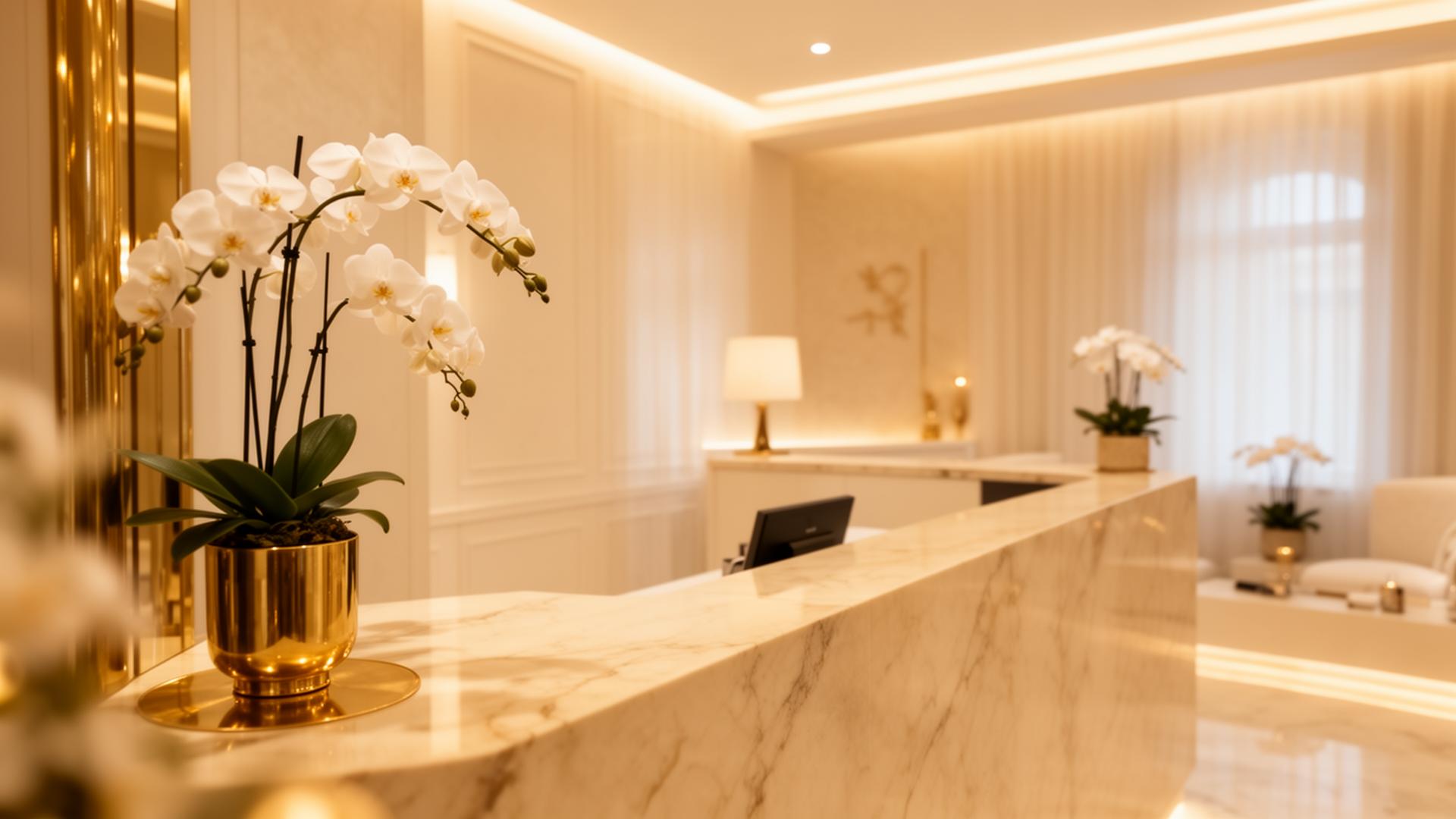 Lumina Aesthetics luxury clinic interior